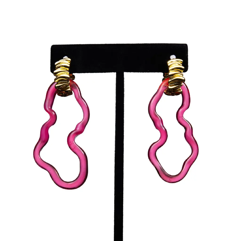 GoldRubySquiggleEarings2.webp